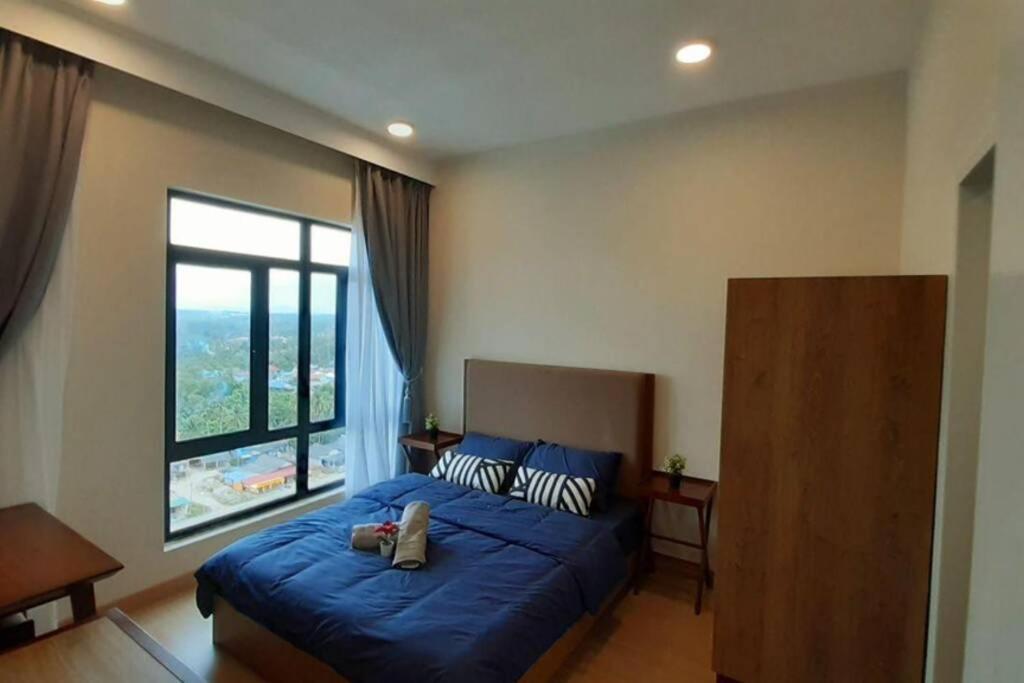 Casa Raudhah @ Timurbay Seafront Residence Kampung Sungai Karang Buitenkant foto