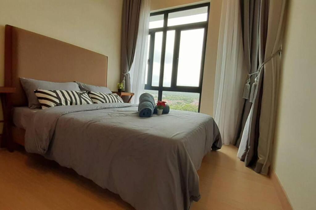 Casa Raudhah @ Timurbay Seafront Residence Kampung Sungai Karang Buitenkant foto